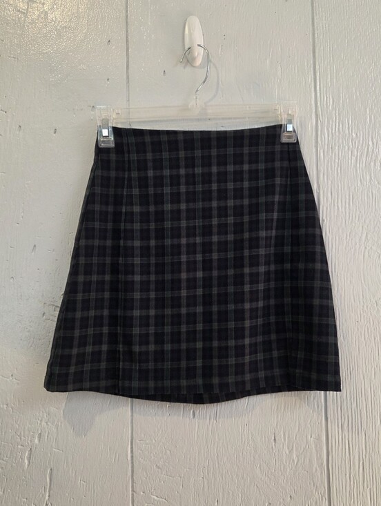 Brandy Melville Dresses & Skirts - John Galt Plaid A-Line Mini Skirt